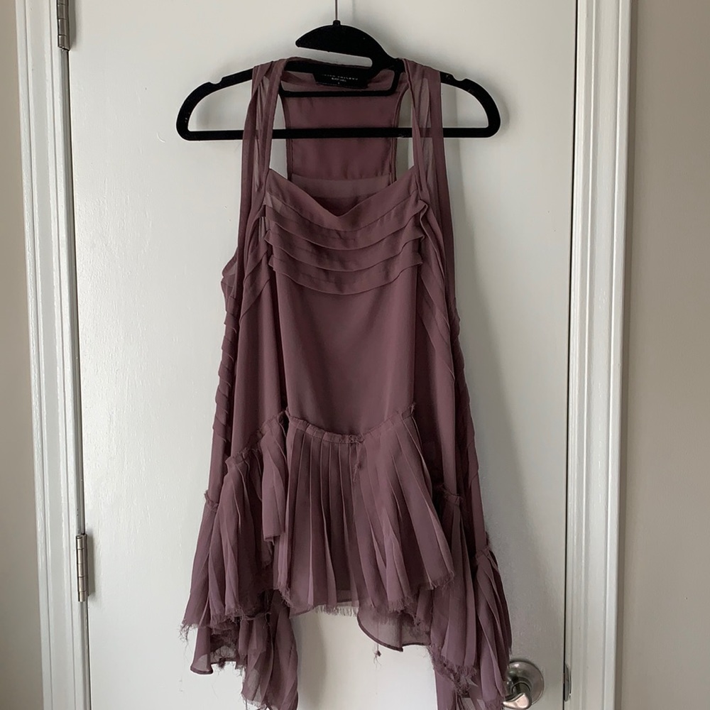 AKIRA fringe tank top